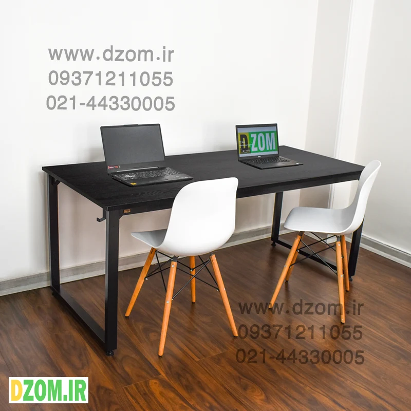 fher4 میز مدیریت دیزم مدل مونتاژی TLD_asm_150×60_B - تصویر 1