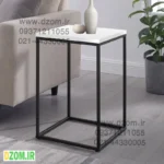 میز عسلی دیزم مدل SI_F100_35_W