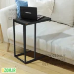میز عسلی دیزم مدل SI_U100_50_B