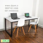 میز تحریر دیزم مدل مونتاژی کد WD_asm_160×70 - Image 3