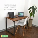 میز تحریر دیزم مدل مونتاژی WD_asm_90×60 - تصویر 2