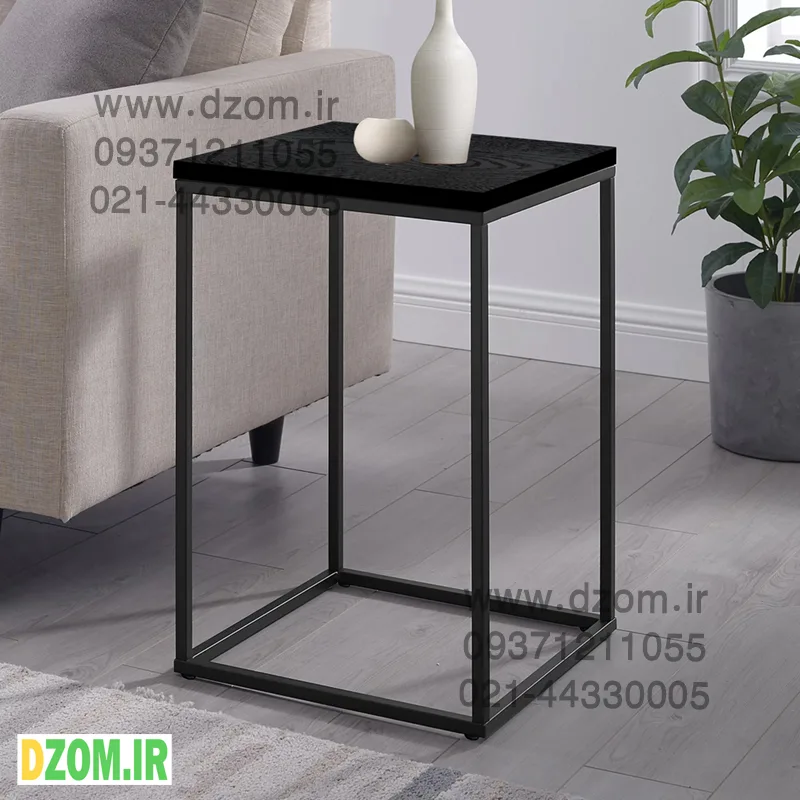 vdsf میز عسلی دیزم مدل SI_F100_35_B - تصویر 1