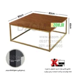 میز پذیرایی دیزم مدل CO_L100_80 - تصویر 3