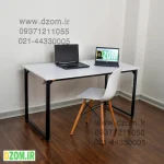 میز کامپیوتر دیزم مدل مونتاژی TLD_asm_120×60 - Image 2
