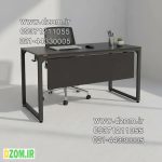 میز تحریر دیزم مدل مونتاژی WD_front_120×60 - تصویر 2