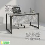 میز تحریر دیزم مدل مونتاژی WD_front_120×60 - تصویر 5