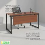 میز اداری دیزم مدل مونتاژی TLD_front_140×60 - Image 4