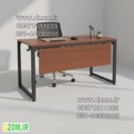 میز تحریر دیزم مدل مونتاژی WD_front_140×60