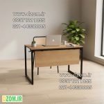 میز تحریر دیزم مدل مونتاژی WD_front_90×60 - تصویر 2