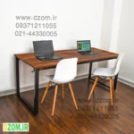 میز اداری دیزم مدل مونتاژی TLD_asm_150×80