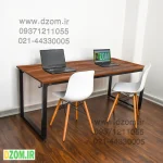 میز تحریر دیزم مدل مونتاژی کد WD_asm_160×70 - Image 2
