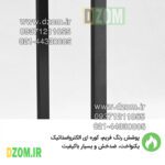 میز ناهارخوری چهار نفره دیزم مدل مونتاژی LNC_asm_90×90 (بدون صندلی) - تصویر 9