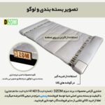 میز ناهارخوری دیزم مدل مونتاژی LNC_asm_180×90_GR