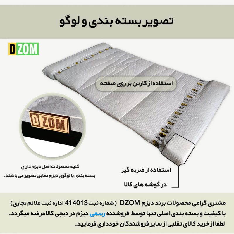 میز ناهارخوری دیزم مدل مونتاژی LNC_asm_180×90_GR