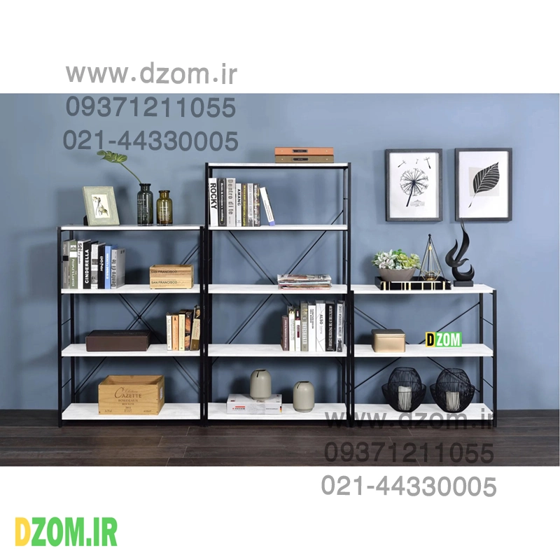 46yh کتابخانه دیزم مدل LIB-88H63-80W - تصویر 3