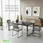 میز جلسه دیزم مدل مونتاژی TLD_asm_160×90