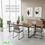 میز جلسه دیزم مدل مونتاژی TLD_asm_150×90