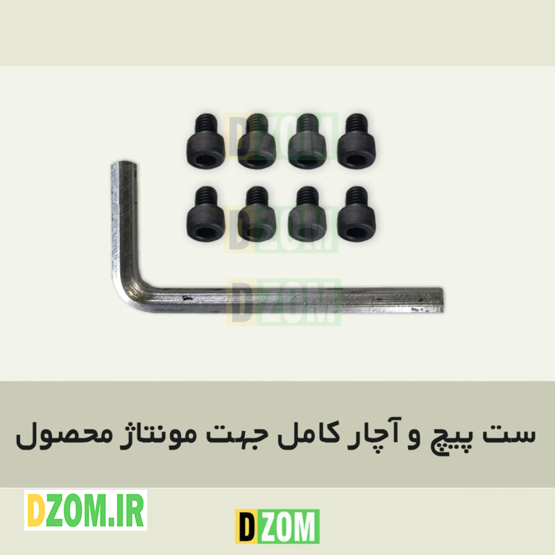 میز اداری دیزم مدل مونتاژی TLD_asm_90×60_LIGHT