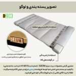 میز کامپیوتر دیزم مدل مونتاژی TLD_asm_120×60_LIGHT