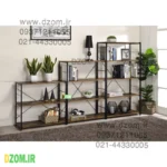 کتابخانه دیزم مدل LIB-88H63-80 - تصویر 4