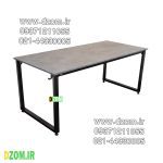 میز اداری دیزم مدل مونتاژی TLD_asm_160×80 - تصویر 6