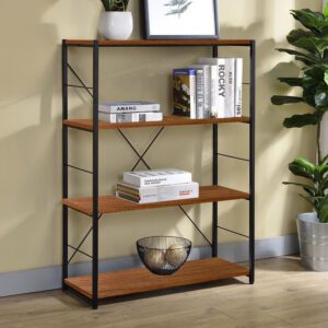 شلف دیواری دیزم مدل SLF-34J01-80BRN