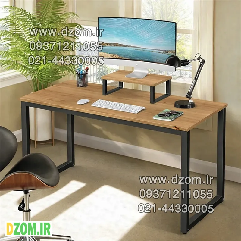 15 9 w میز کامپیوتر دیزم مدل CD_LI100_140_LIGHT - تصویر 1