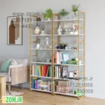 کتابخانه دیزم مدل LIB-36C07-70 - تصویر 4