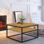 میز جلو مبلی دیزم مدل CO_D100_80_LIGHT