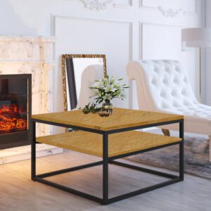میز جلو مبلی دیزم مدل CO_D100_80_LIGHT