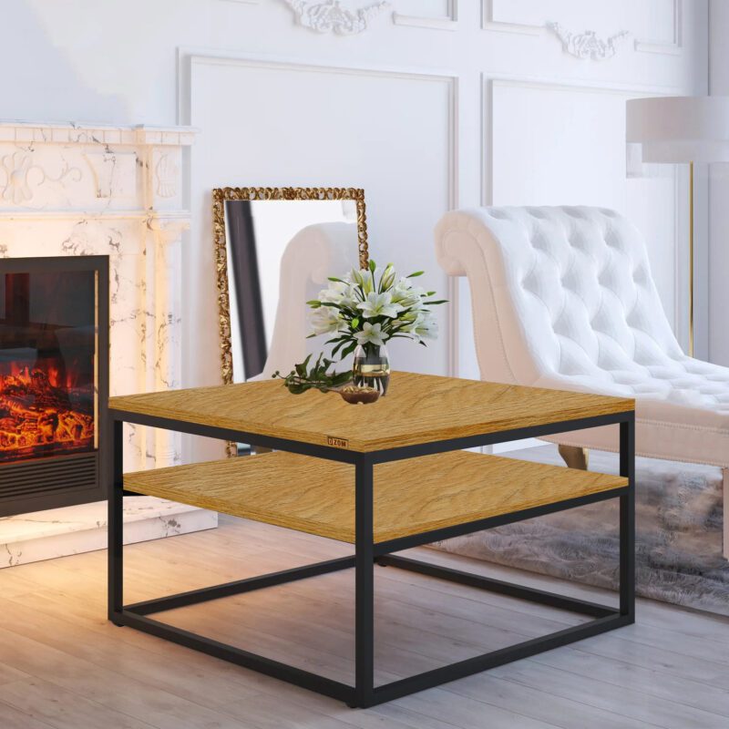 میز جلو مبلی دیزم مدل CO_D100_80_LIGHT