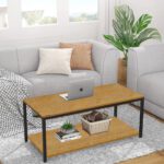 میز جلومبلی دیزم مدل CO_E100_110_LIGHT