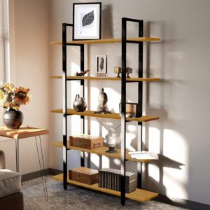 شلف دیواری دیزم مدل SLF-00A58-120LIGHT