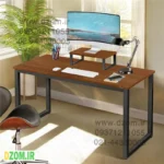 میز کامپیوتر دیزم مدل مونتاژی CD_LI100_140