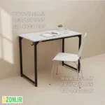 میز تحریر دیزم مدل مونتاژی WD_asm_90×40