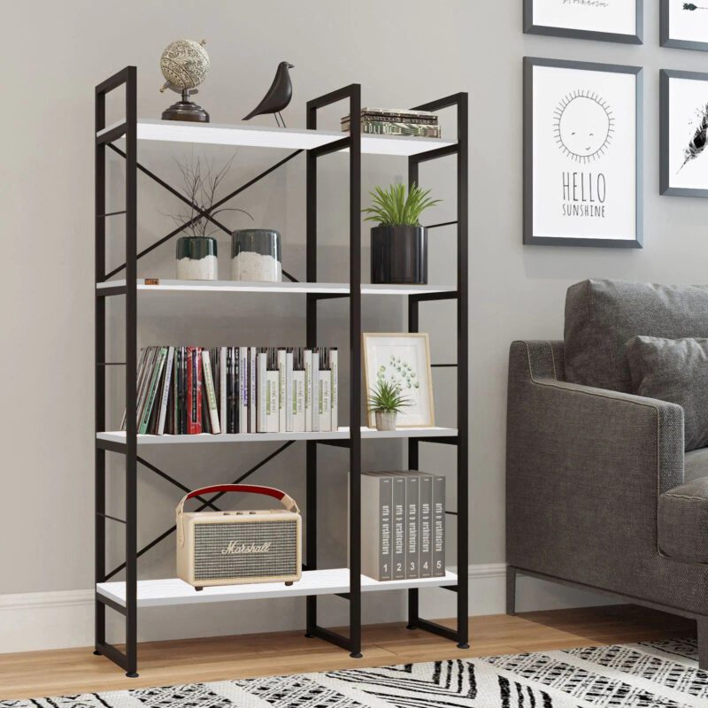 کتابخانه چهار طبقه دیزم مدل LIB-54B77-90W