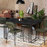 میز ناهارخوری 4 نفره دیزم مدل LNC-56B33-120B