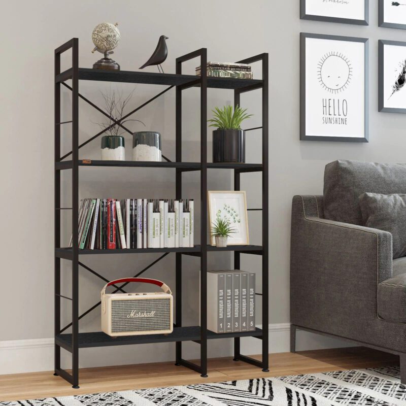 کتابخانه چهار طبقه دیزم مدل LIB-54B77-90B