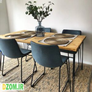 ابعاد استاندارد صندلی ناهارخوری