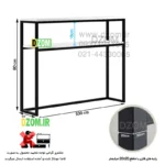 کنسول دیزم مدل CNL_90A456_100_W - تصویر 2