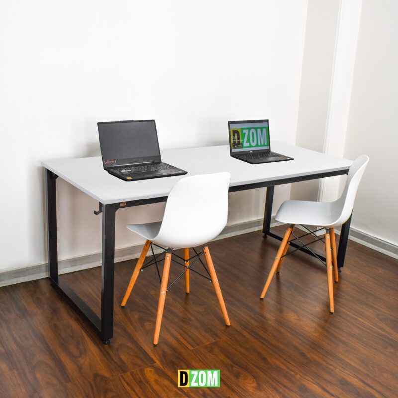 میز تحریر دیزم مدل مونتاژی WD_asm_160×90_W
