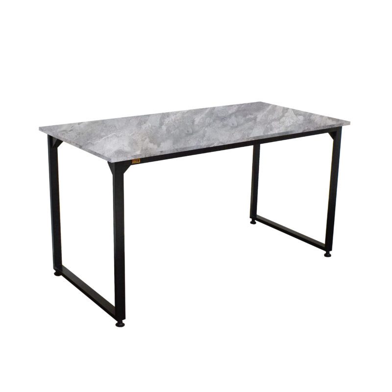 میز ناهارخوری چهار نفره دیزم مدل مونتاژی LNC_asm_120×90_GR