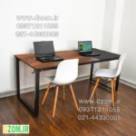 میز تحریر دیزم مدل مونتاژی WD_asm_150×80_Di