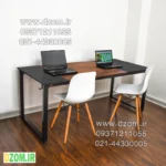 میز تحریر دیزم مدل مونتاژی WD_asm_160×70_Tri