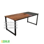 میز ناهارخوری شش نفره دیزم مدل مونتاژی LNC_asm_150×90_Di (بدون صندلی) - تصویر 3