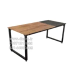 میز ناهارخوری شش نفره دیزم مدل مونتاژی LNC_asm_140×80_Di (بدون صندلی) - تصویر 3