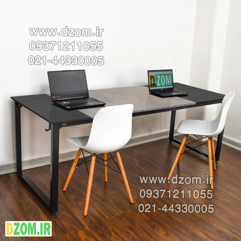 98756 میز تحریر دیزم مدل مونتاژی WD_asm_180×90_Tri_BAGR - تصویر 1