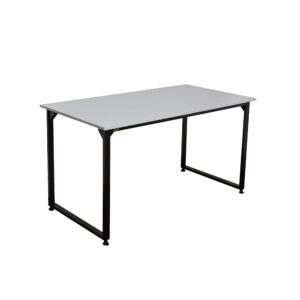 میز ناهارخوری چهار نفره دیزم مدل مونتاژی LNC_asm_120×90_W