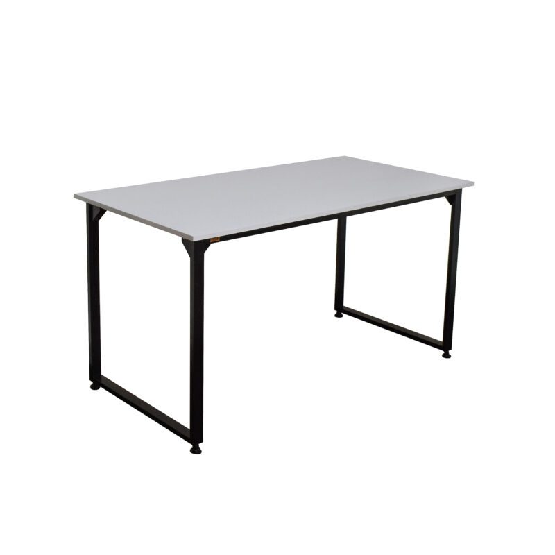 میز ناهارخوری چهار نفره دیزم مدل مونتاژی LNC_asm_120×90_W