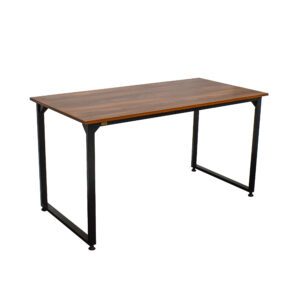 میز ناهارخوری چهار نفره دیزم مدل مونتاژی LNC_asm_120×90_BRN